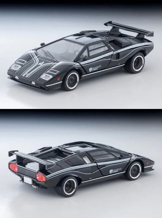 Tomica Limited Vintage 1:64 Lamborghini Countach LP500S Black