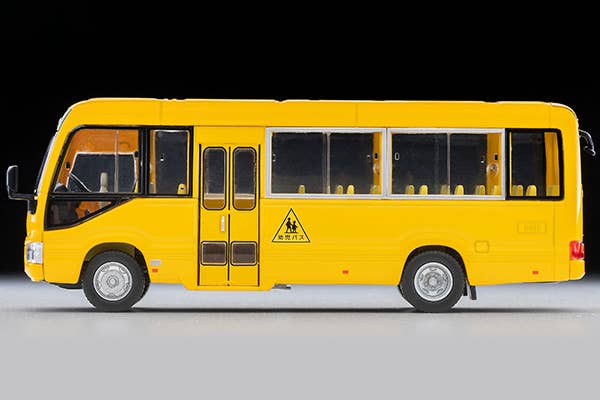 Tomica Limited Vintage 1:64 Toyota Coaster Child Car Yellow
