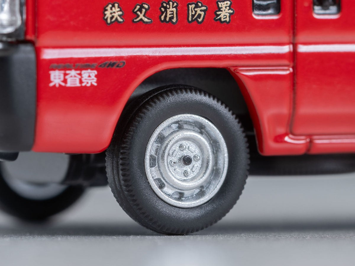 Tomica Limited Vintage 1:64 Honda Acty Van Inspection Car Chichibu Fire Dept Red