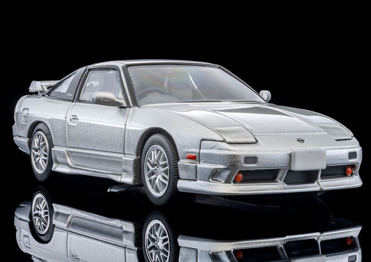 Tomica Limited Vintage 1:64 1997 Nissan 180SX Type X Silver