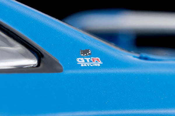 Tomica Limited Vintage 1:64 1995 Nissan Skyline GT-R V-spec Champion Blue