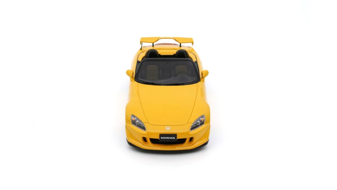 Ottomobile 1:18 2007 Honda S2000 CR *Resin series* New Indy Yellow Pearl OT1231