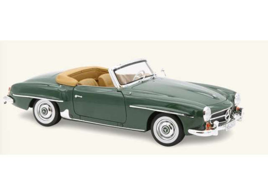 Norev 1:18 1957 Mercedes-Benz 190 SL Moss Green
