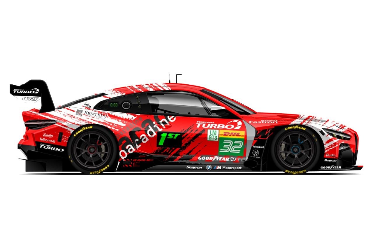 AR Box Almost Real 1:64 M4 GT3 EVO(G82) 2026 FIA WEC Spa-Francorchamps(BEL) *New Tooling*