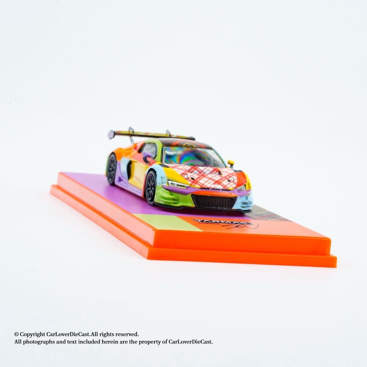 Tarmac Works 1:64 2026 HEC 2026
Audi R8 LMS GT3 EVO Il Sean Wotherspoon
