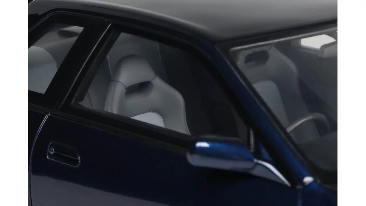 Ottomobile 1:18 1993 Nissan Skyline GT-R (BNR32) Dark Blue Pearl TH1 *Resin Series*