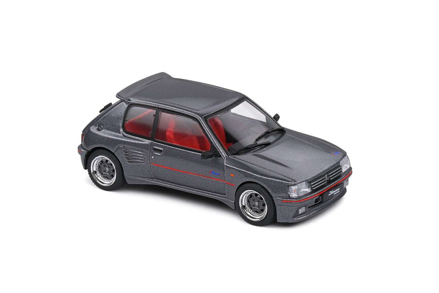 Solido 1:43 1989 Peugeot 205 DIMMA Grey