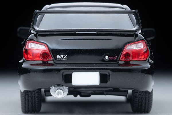 Tomica Limited Vintage 1:64 2003 Subaru Impreza WRX STI Black