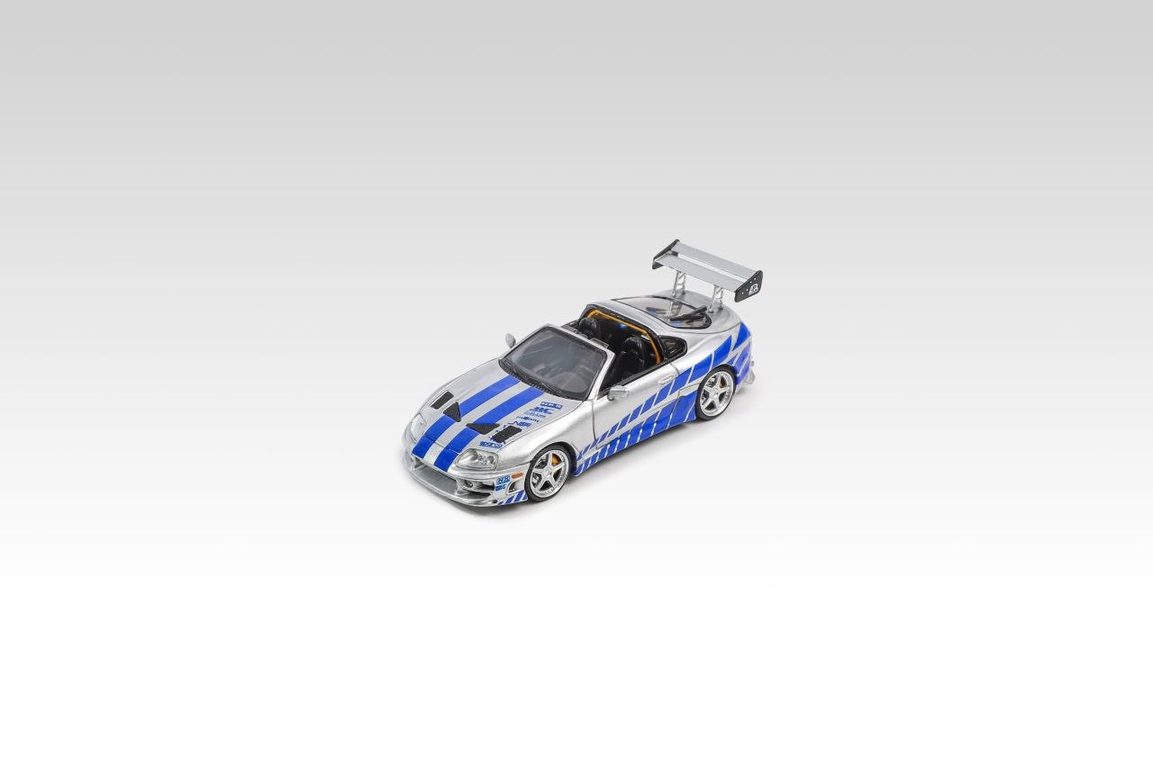 Fast Speed 1:64 Diecast Model
Supra A80 Targa Bomex Modified