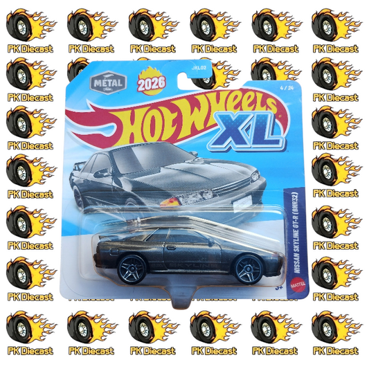 Hot Wheels 1:43 2026 XL Nissan Skyline GT-R (BNR32) 4/24