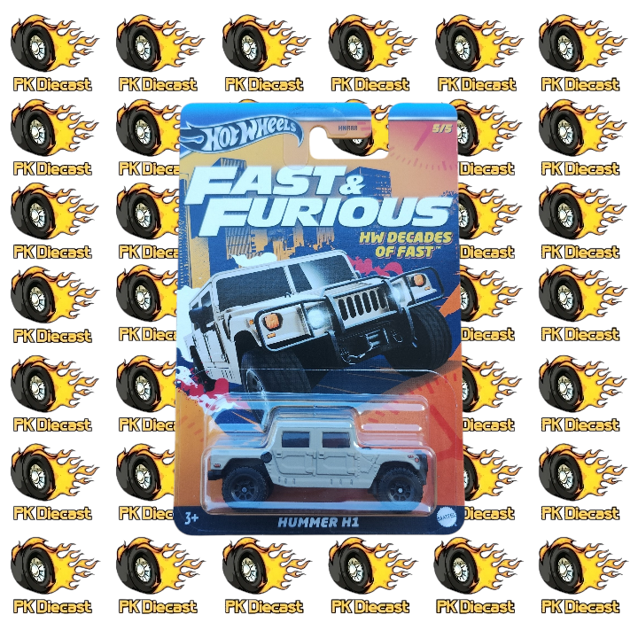 Hot Wheels 1:64 Fast & Furious HW Decades of Fast Hummer H1 5/5
