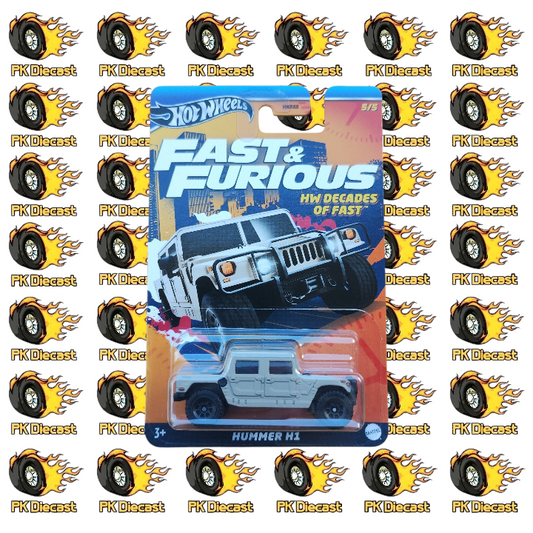 Hot Wheels 1:64 Fast & Furious HW Decades of Fast Hummer H1 5/5
