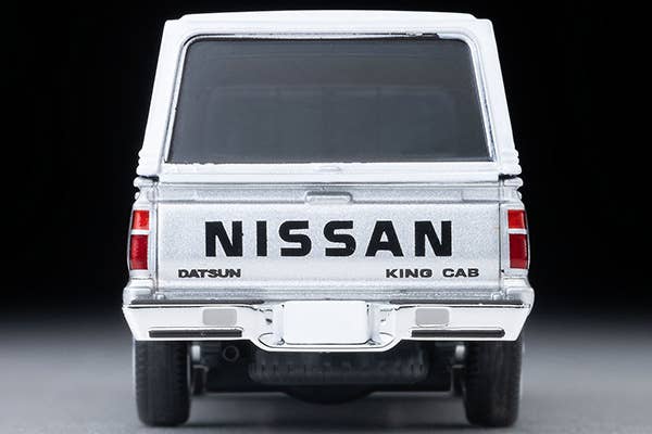 Tomica Limited Vintage 1:64 Nissan Truck King Cab (Silver) North American Specification