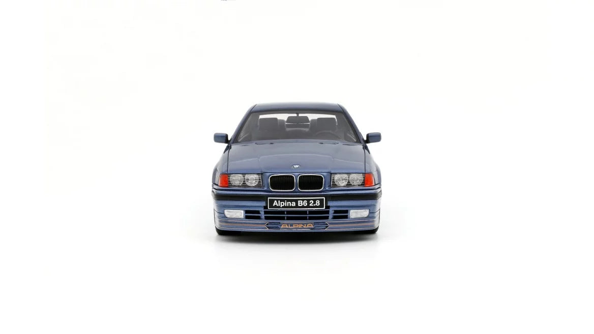 Ottomobile 1:18 ALPINA B6 2.8 Alpina Blue Metallic 1992 OT1180