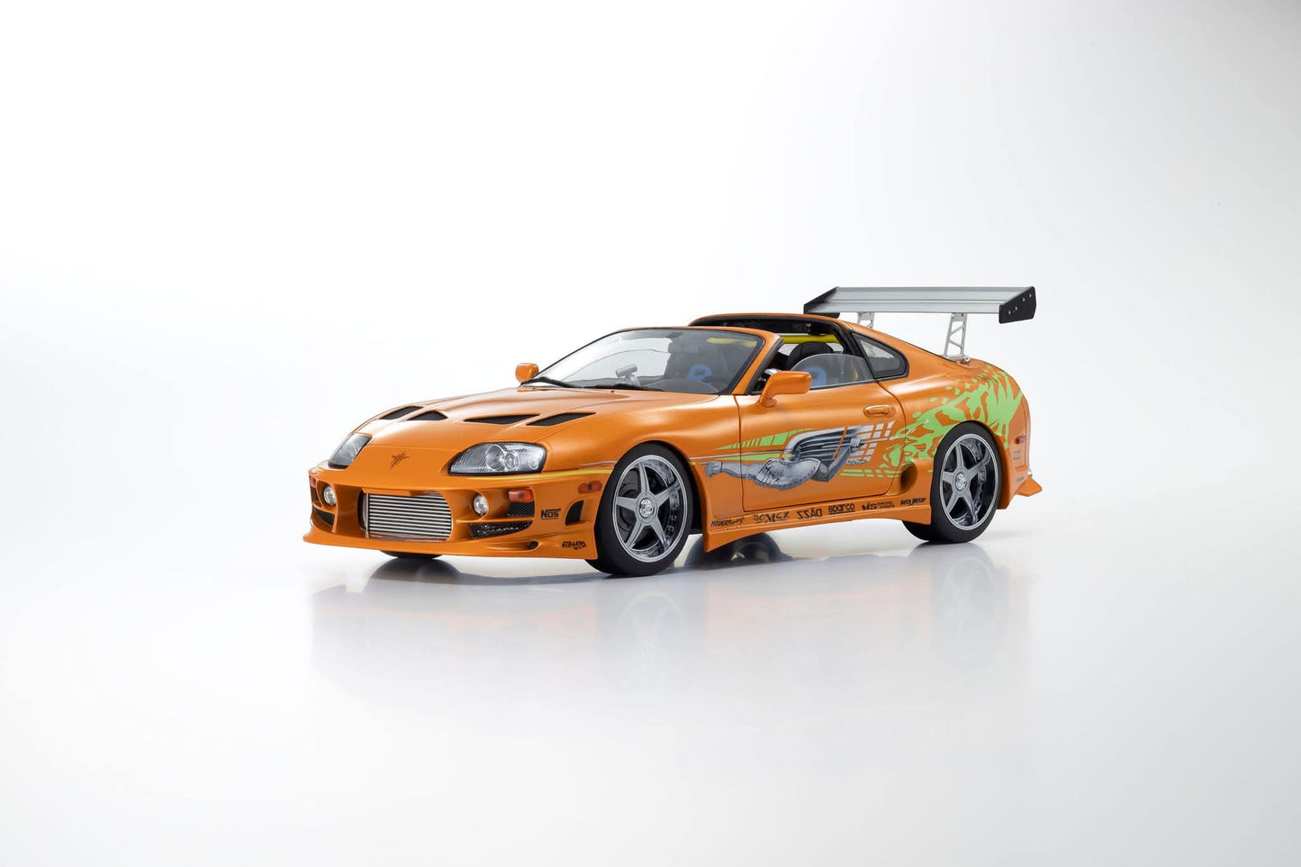 Kyosho 1:18 Toyota Supra Turbo *Fast & Furious* Orange Pearl