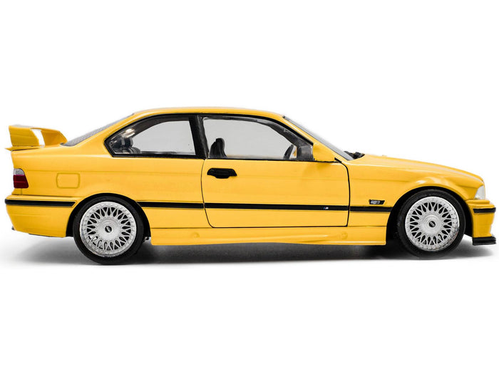 Solido 1:18 1991 BMW M3 Coupe Dark Yellow Solido Works