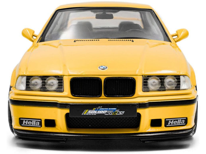 Solido 1:18 1991 BMW M3 Coupe Dark Yellow Solido Works