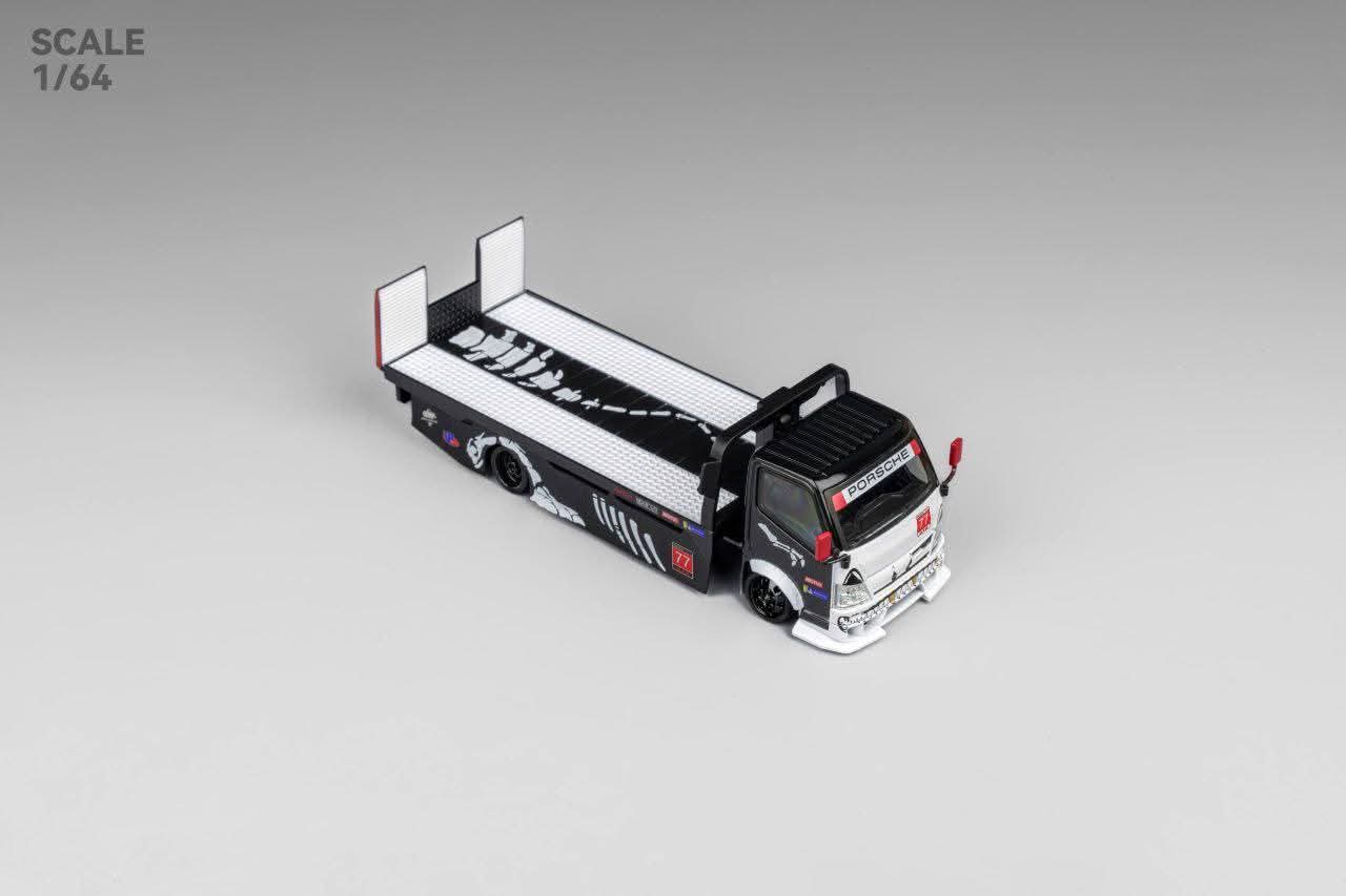 Mega Gear 1:64 300 Series II Custom Tow Truck Skeleton Dinosaur Livery (MG-643)
