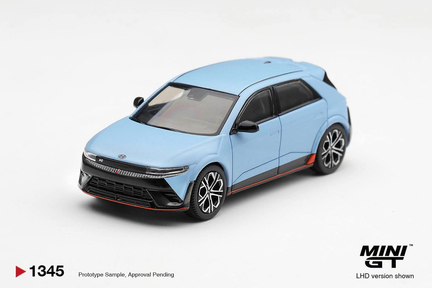 Mini GT 1:64 Hyundai Ioniq 5 N Performance Matt Blue #1345