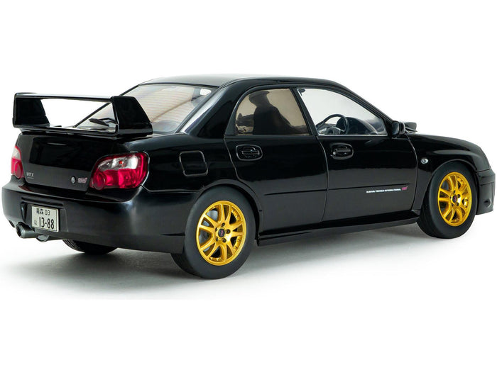 Solido 1:18 Subaru Impreza WRX STI Black