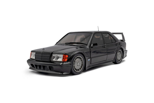 Solido 1:18 1990 Mercedes-Benz 190 (W201) Evo II SOLIDO WORKS BLACK