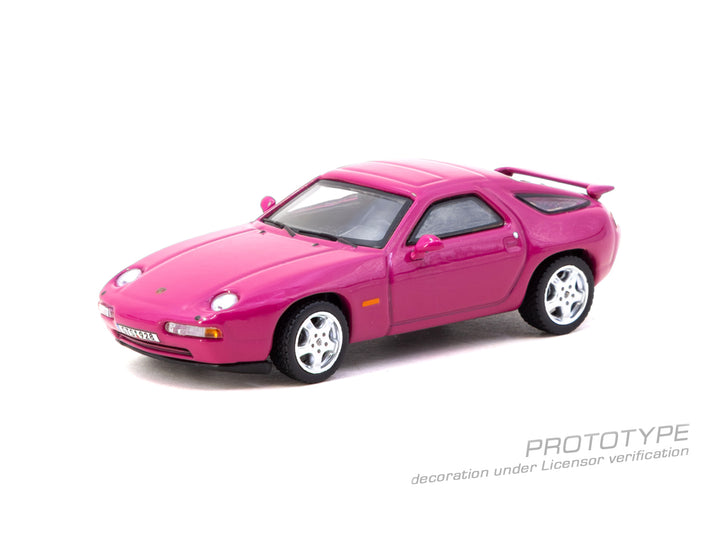Tarmac Works 1:64 1992 Porsche 928 GTS Rubystone Red