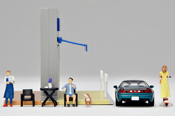 Tomica Limited Vintage 1:64 Diocolle 64 #Car Snap 21a Cafe Terrace