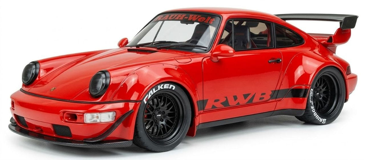 Solido 1:18 RWB Bodykit SEMA Show Red 2015