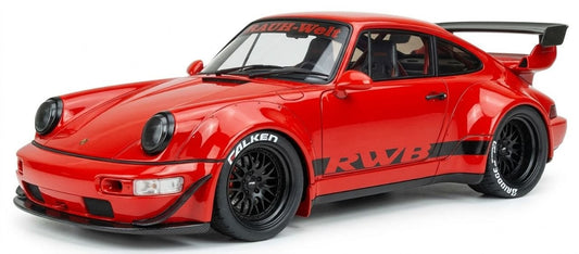 Solido 1:18 RWB Bodykit SEMA Show Red 2015