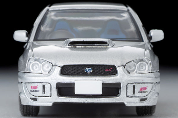 Tomica Limited Vintage 1:64  Subaru Impreza WRX STi Silver 2003 Model