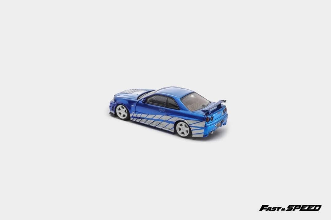 Fast Speed 1:64 Diecast Skyline GT-R R34 Nismo Z-Tune