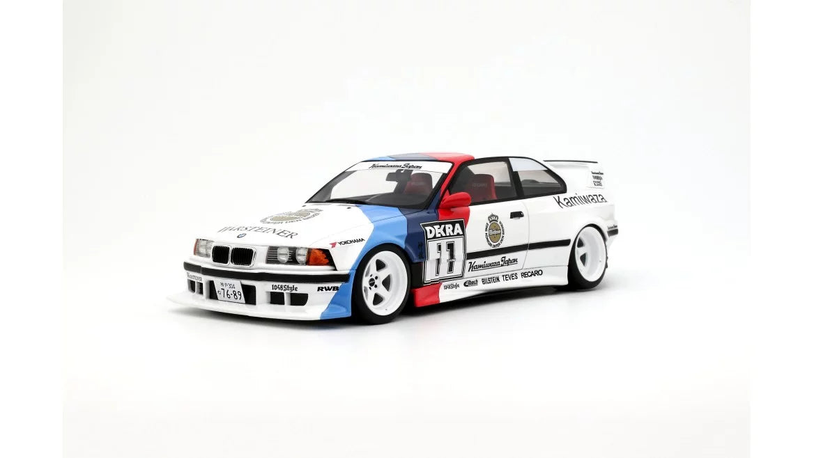 Ottomobile 1:18 BMW E36 Khyzyl Saleem 2024 OT1176 *Resin Series*