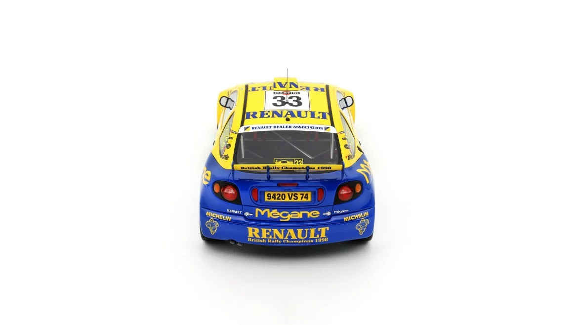 Ottomobile 1:18 Renault Megane Maxi San Remo 1998 OT1195