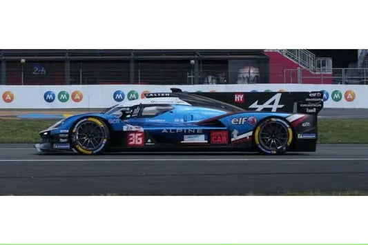 Spark Models 1:64 2026 Alpine A424 #36 F.Makowiecki/J.Gounon/V. Martins 10th Le Mans 24H, Alpine Endurance Team Blue