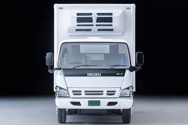 Tomica Limited Vintage 1:64 Isuzu Elf Panel Van Delivery Truck White
