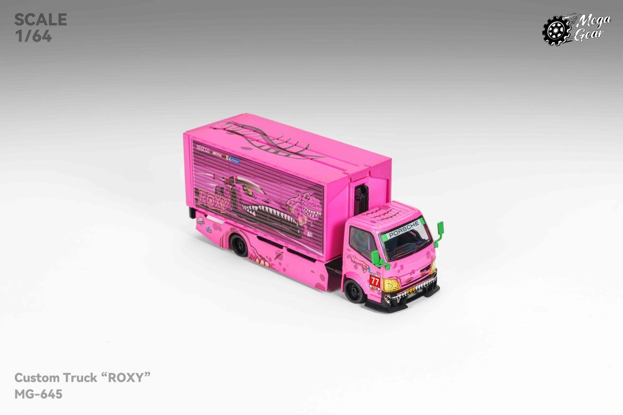 Mega Gear 1:64 300 Series II Custom Gull Wing Truck Tyrannosaurus Livery