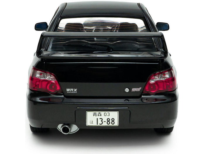 Solido 1:18 Subaru Impreza WRX STI Black