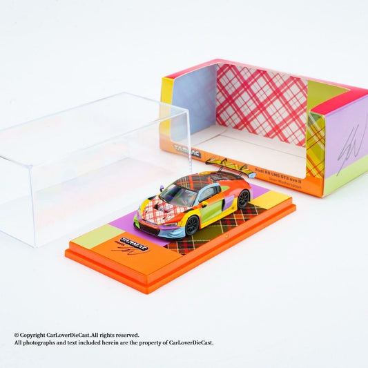 Tarmac Works 1:64 2026 HEC 2026
Audi R8 LMS GT3 EVO Il Sean Wotherspoon