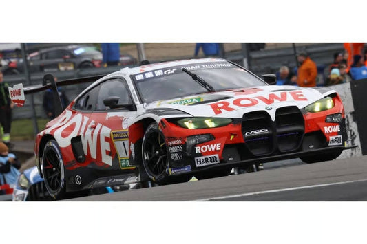 Spark Models 1:64 2026 BMW M4 GT3 EVO ROWE RACING #1 A. Farfus/R. Marciello/J. Pepper/K. van der Linde 24H Nürburgring 2026 Red/White