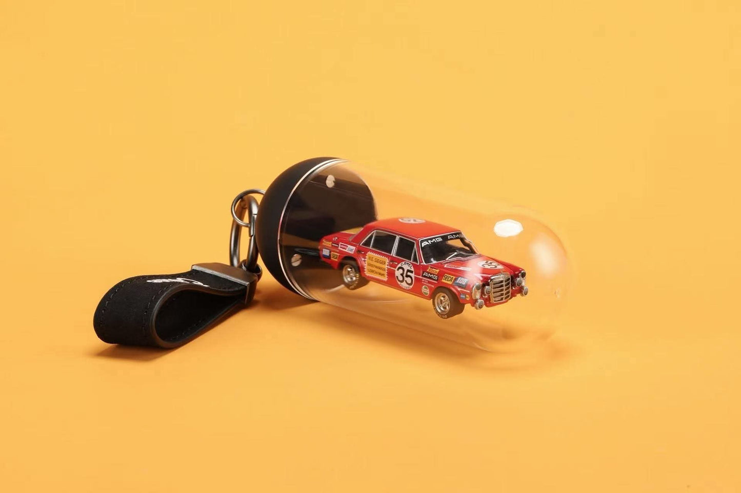 Turning Crush 1:64 Carpsule Series Model Car Capsule Storage