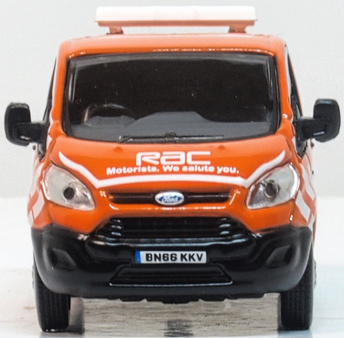 Oxford Diecast 1:76 Ford Transit Custom RAC Van