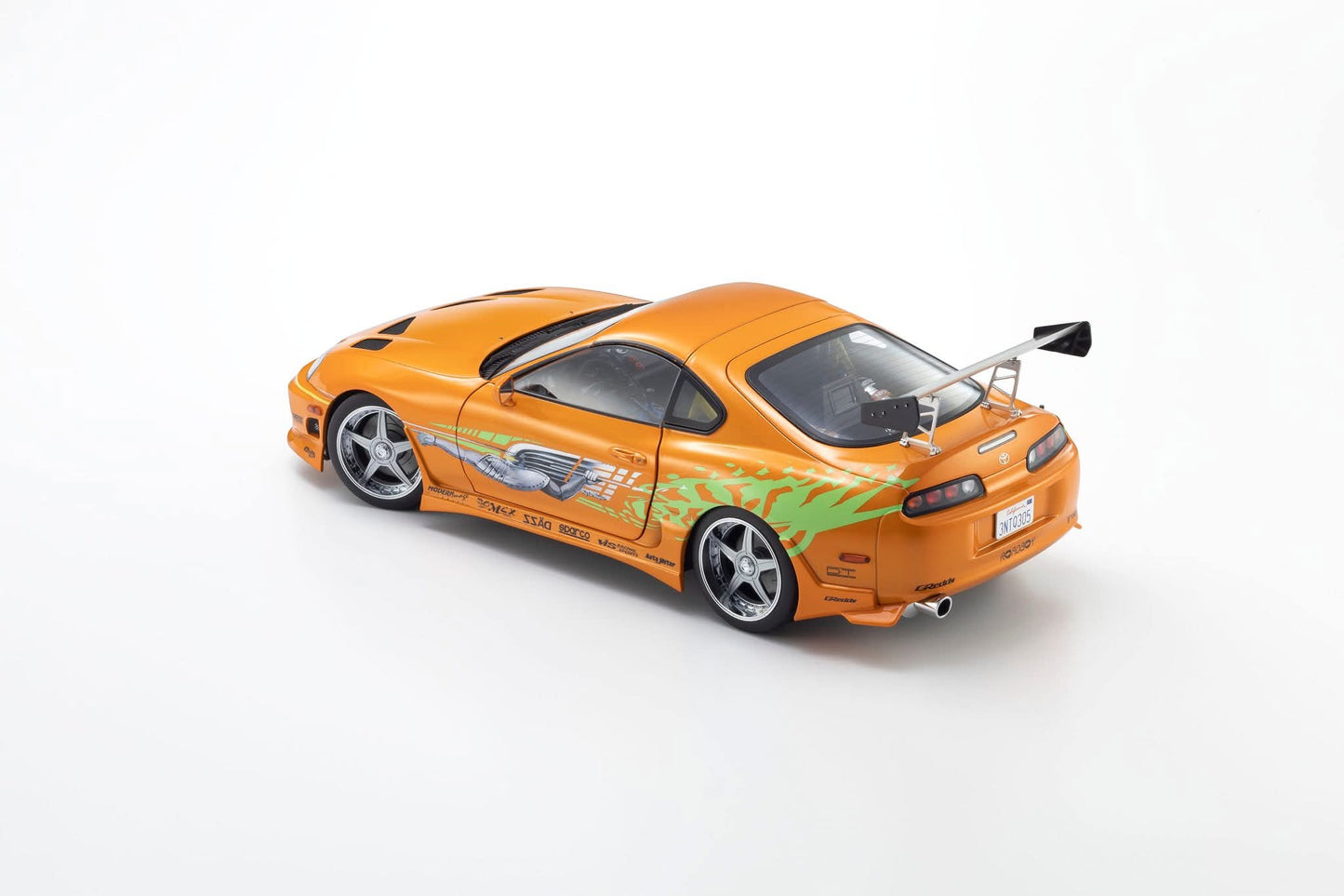 Kyosho 1:18 Toyota Supra Turbo *Fast & Furious* Orange Pearl