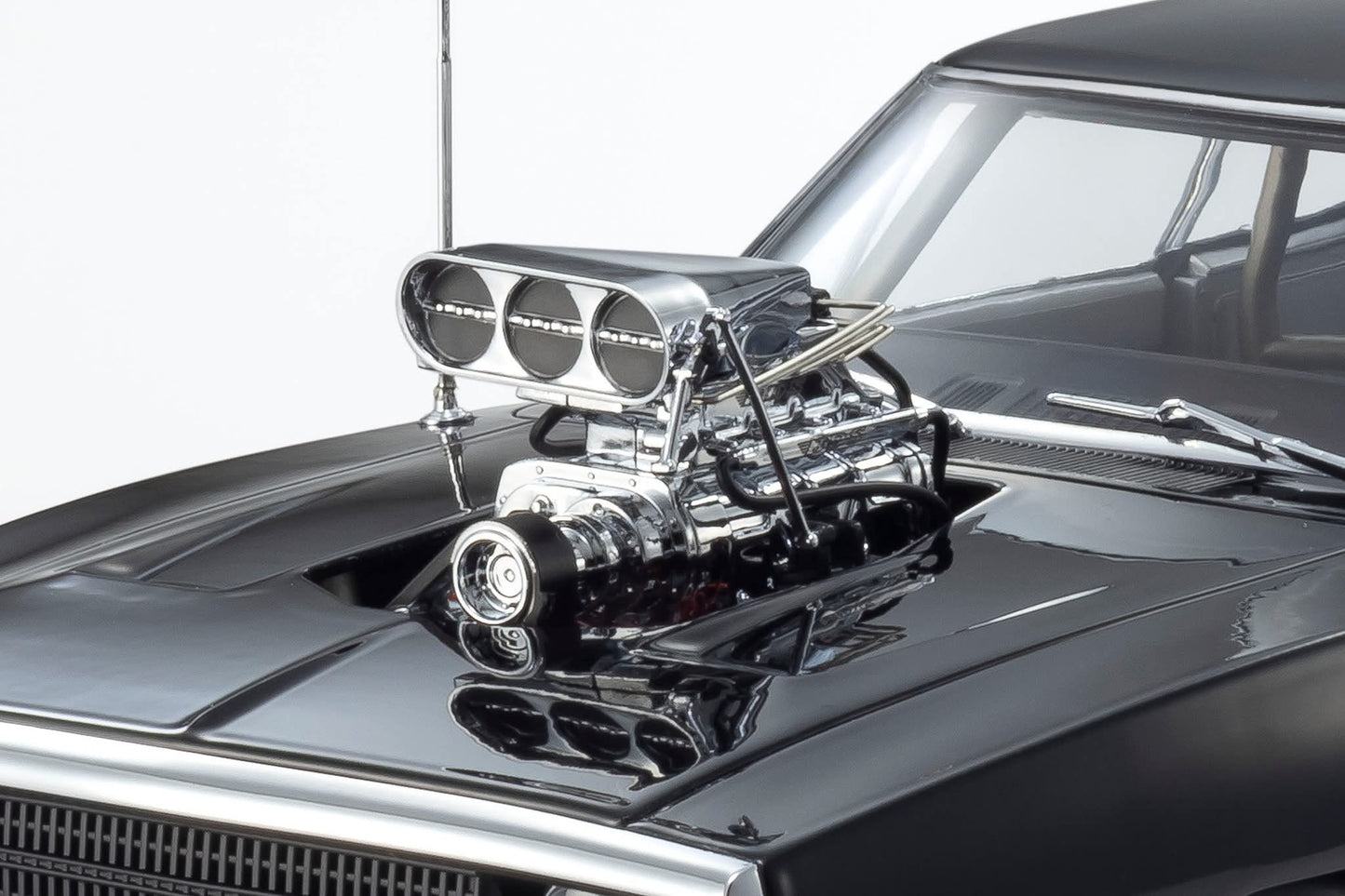 Kyosho 1:18 1970 Dodge Charger R/T *Fast & Furious* Black