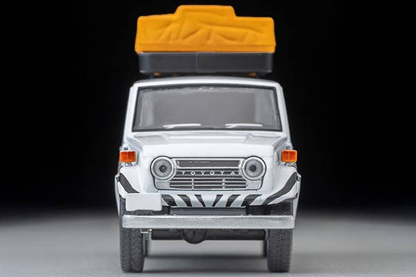 Tomica Limited Vintage 1:64 Kaiyodo x Tomica Limited Vintage Diocolle 64 #carsnap 28a Safari 1 (Toyota Land Cruiser FJ56V Type Included)