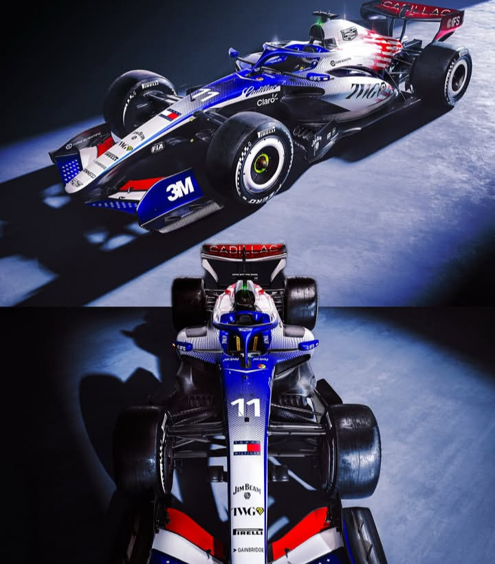 Minichamps 1:64 2026 Cadillac Formula 1 Team MAC-26 British GP