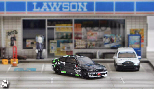 Street Weapon Warrior 1:64 BMW E46 M3 Flying Tiger Limited Edition