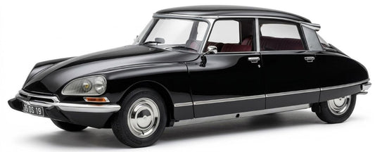 Solido 1:18 Citroen D Special Noir 1972