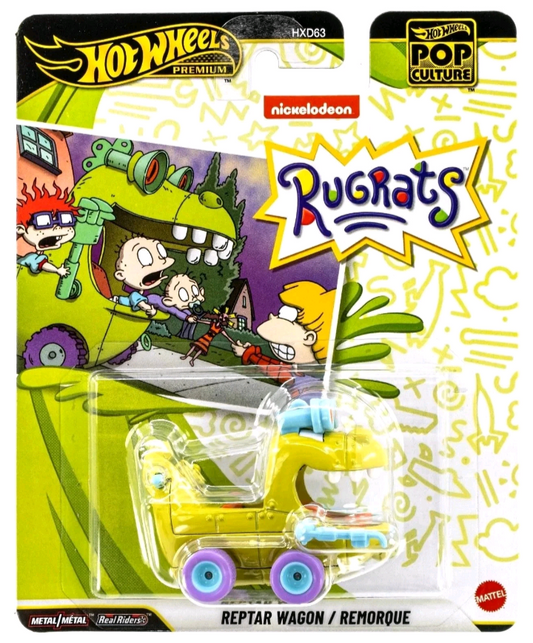 Hot Wheels 2026 Premium Reptar Wagon Pop Culture