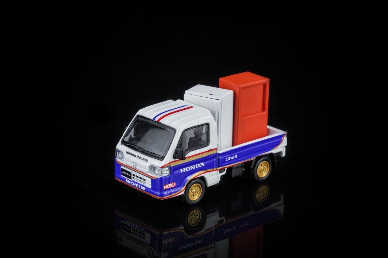 MotorHelix 1:64 Honda ACTY 4WD (EK9)