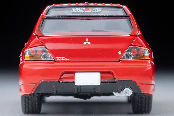 Tomica Limited Vintage 1:64 Mitsubishi Lancer GSR Evolution IX MR Ralliart Specification Red 2006 Model